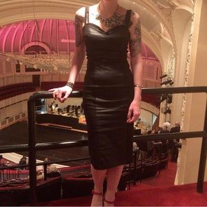 STOP STARING!
Vega Dress Black